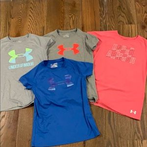 Under Armour T-shirt’s